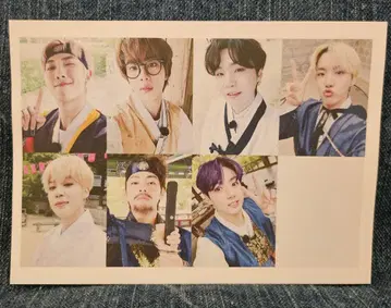BTS 올 메모장 20매 한국제 제작자