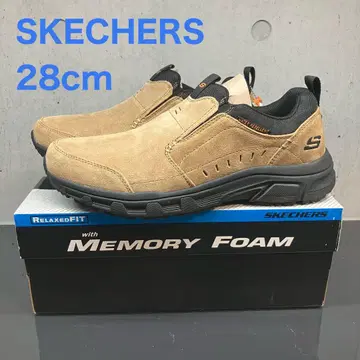 스케쳐스 메모리 폼 슬립온 28cm 브라운