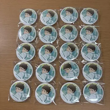 가로 현수막 풀 컬러 캔뱃지 오이카와 토오루 20점