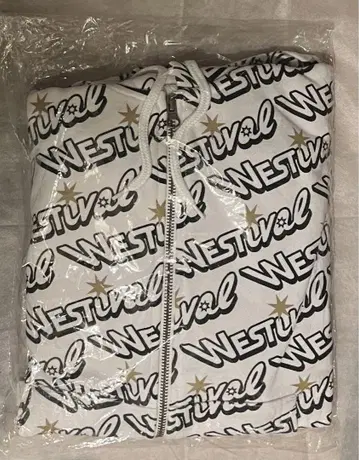 WESTival 후드티 미사용 새상품 WEST. WEST