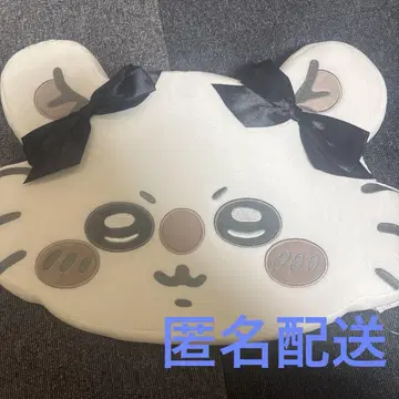 치이카와 (먼작귀) 저반발 쿠션 모몽가 리본