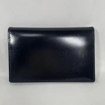 새상품급 ETTINGER 에팅거 카드 케이스 명함지갑 가죽