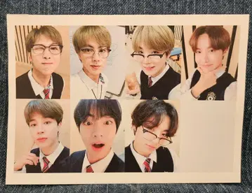 재고 2개. BTS 올 메모장 20매 한국제 제작자