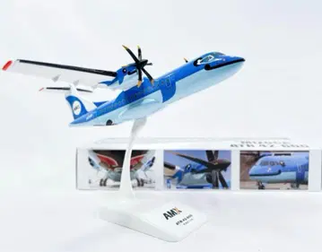 아마쿠사 에어 모형 ATR 42-600 MIZOCA 1/100 모델