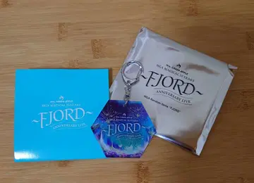 미세스 그린 애플 FJORD 가챠 아크릴 키링 A