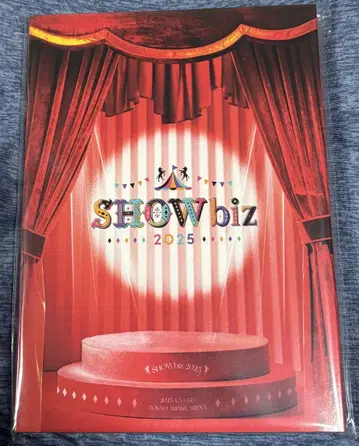 SHOWbiz 2025 블루레이 디스크