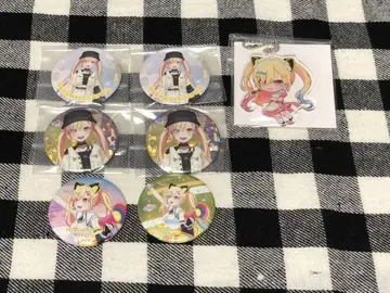 유메가타 미유타이 아라레 캔뱃지 아크링 키링