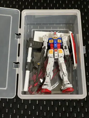 RG 1/144 RX-78-2 건담 Ver.2.0/완제품/건담 프라모델