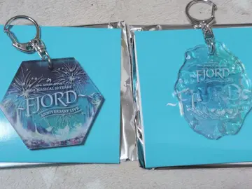 FJORD 가챠 키링