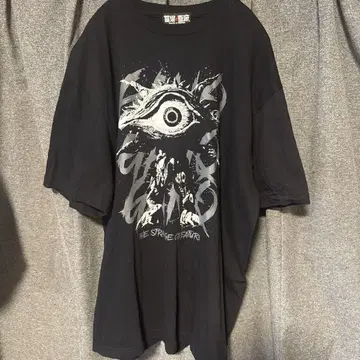 묘지 화랑 울트라맨 건 Q 티셔츠 2XL