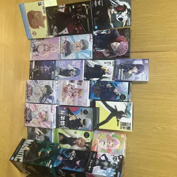 피규어 묶음 판매 22개