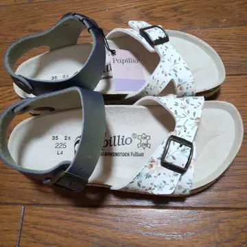 Papillio 꽃무늬 샌들 Rio 버켄스탁