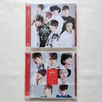 BTS FOR YOU CD DVD 초회 한정판 세트