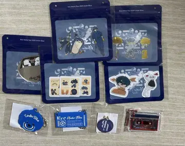 Eve Under Blue 복권 스티커, 참, 키링, 클립
