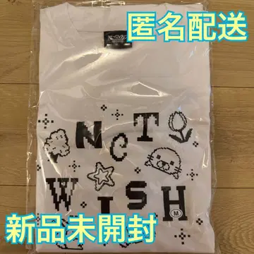 NCT WISH 로그인 투어 티셔츠