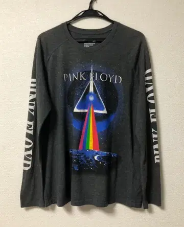 정품 PINK FLOYD 핑크 플로이드 긴팔 롱T 티셔츠 ROCK