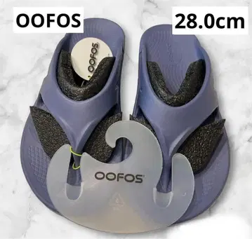 OOFOS 우포스 샌들 신발 오리지널 워터 드롭