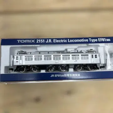 TOMIX 2151 EF81 300형 전기 기관차 N 게이지
