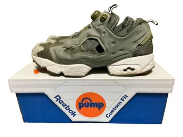 리복 INSTAPUMP FURY 카키 사이즈 28cm