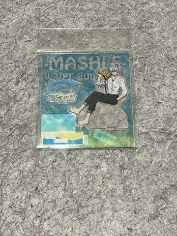 매쉬루 - MASHLE - 란스 크라운 아크릴 스탠드