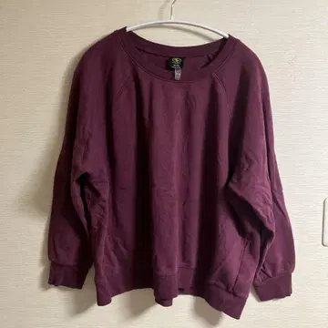 ATHLETIC WORKS 버건디 트레이닝복 2XL