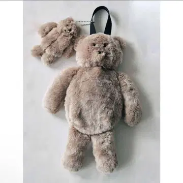 메리 제니와 아이 곰 가방 곰 백