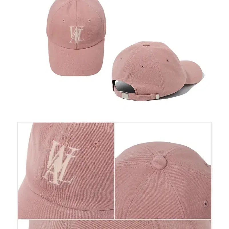 [WOOALONG]★Signature Logo ball cap SF5AAC252 Signature Logo ball cap - CHARCOAL - WOOALONG | 60% - Asian