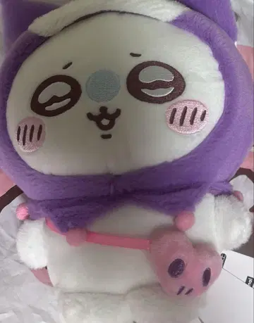 치이카와 산리오 모몽가 봉제 인형