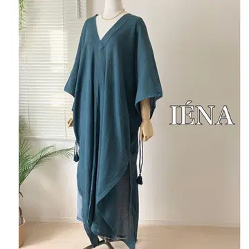 IENA LA BOUCLE 양류 카프탄 원피스 판초