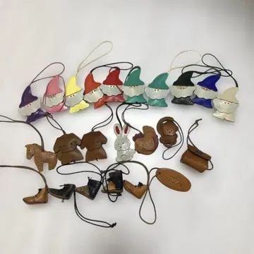 IBIZA 이비자 가죽 참 동물 산타클로스 묶음 판매