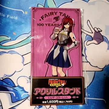 엘자 스칼렛, FAIRY TAIL, 아크릴 스탠드, 훼미리마트