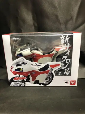 SHFiguarts 가면라이더 신사이클론호