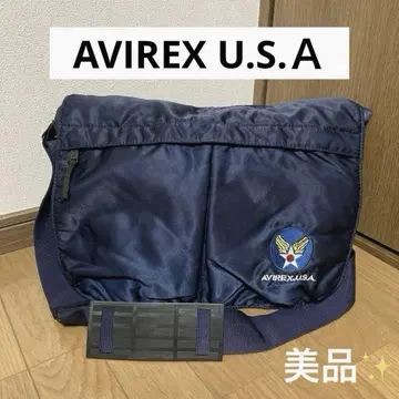 AVIREX 아비렉스 숄더 백 메신저 백