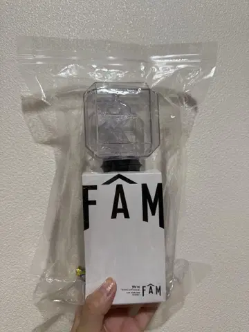 timelesz FAM 응원봉
