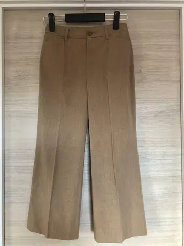 비쓰리 와이드 팬츠