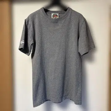 바바리안 그레이 무지 티셔츠 size S