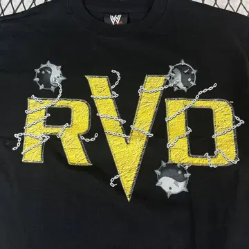 빈티지 트리니티 WWE 로브 반 댐 RVD 2003