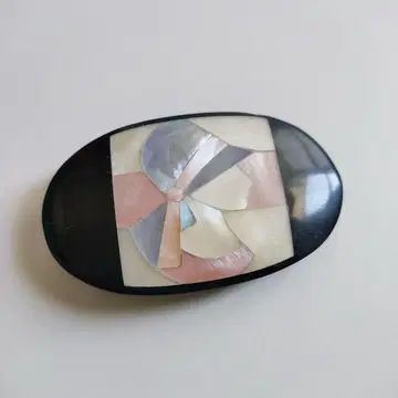 머리핀 쉘 여성 모티브 조개 빈티지 빈티지 레트로 머리 장식