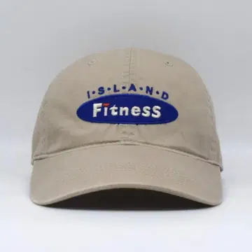아이슬란드 피트니스 Fitness 기업 자수 캡 구제 의류 베이지
