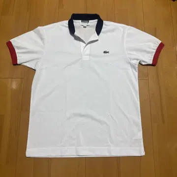 한정판 라코스테 골프 피케 셔츠 빔즈 골프 콜라보 미사용품 M
