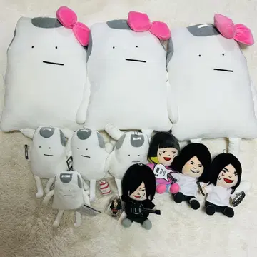야바이 티셔츠 가게 봉제 인형 마스코트 세트