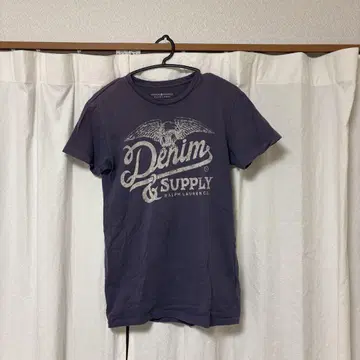 DENIM & SUPPLY 티셔츠 S 퍼플