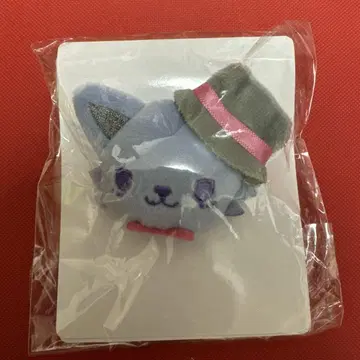 제오 참 봉제 인형 배지 레인