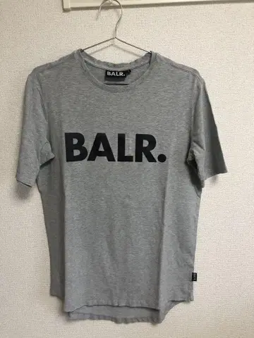 BALR. 그레이 티셔츠 S 사이즈