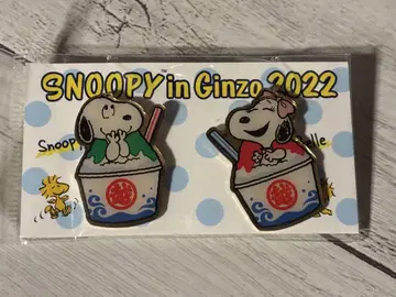 스누피 핀 배지 세트 2022