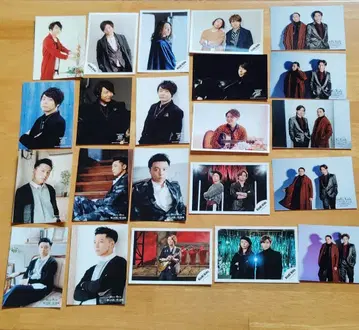 KinKi Kids 도모토 츠요시 도모토 코이치 공식 사진 세트
