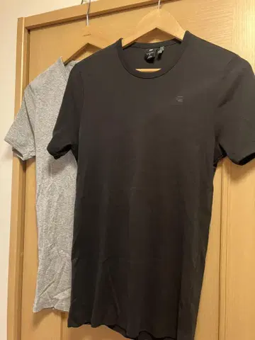 G-Star RAW 지스타로우 티셔츠 4장 사이즈 S 블랙 그레이