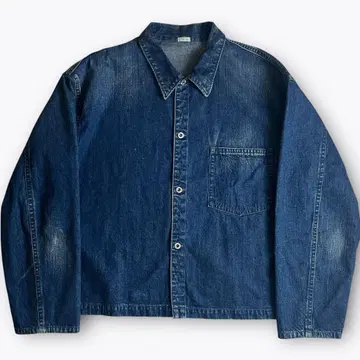 a.presse 24SS US NAVY 데님 재킷 사이즈 2