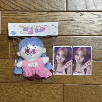 NiziU 니나 NiziUniverse 백 참 포토 카드