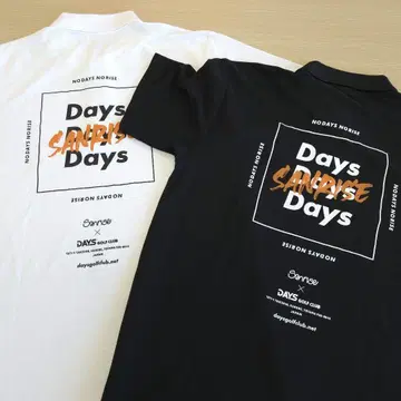 SUNRISE 콜라보 피케 셔츠 2장 세트